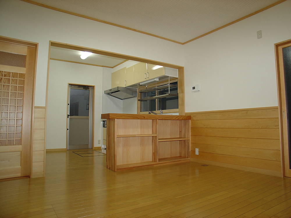 A.A様邸の内装