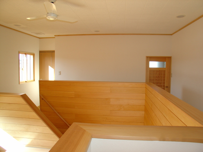 A.A様邸の内装
