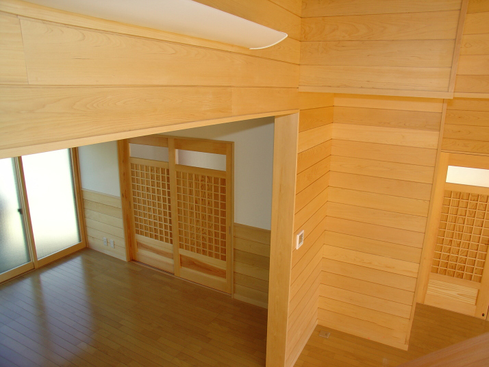 A.A様邸の内装