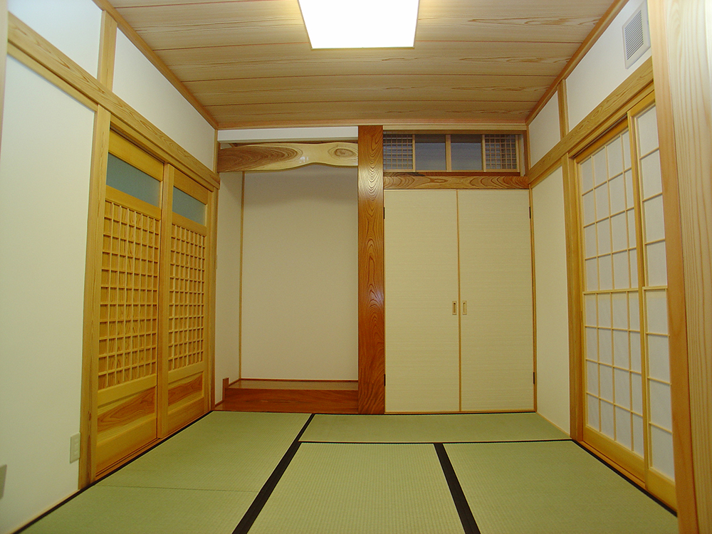A.A様邸の内装