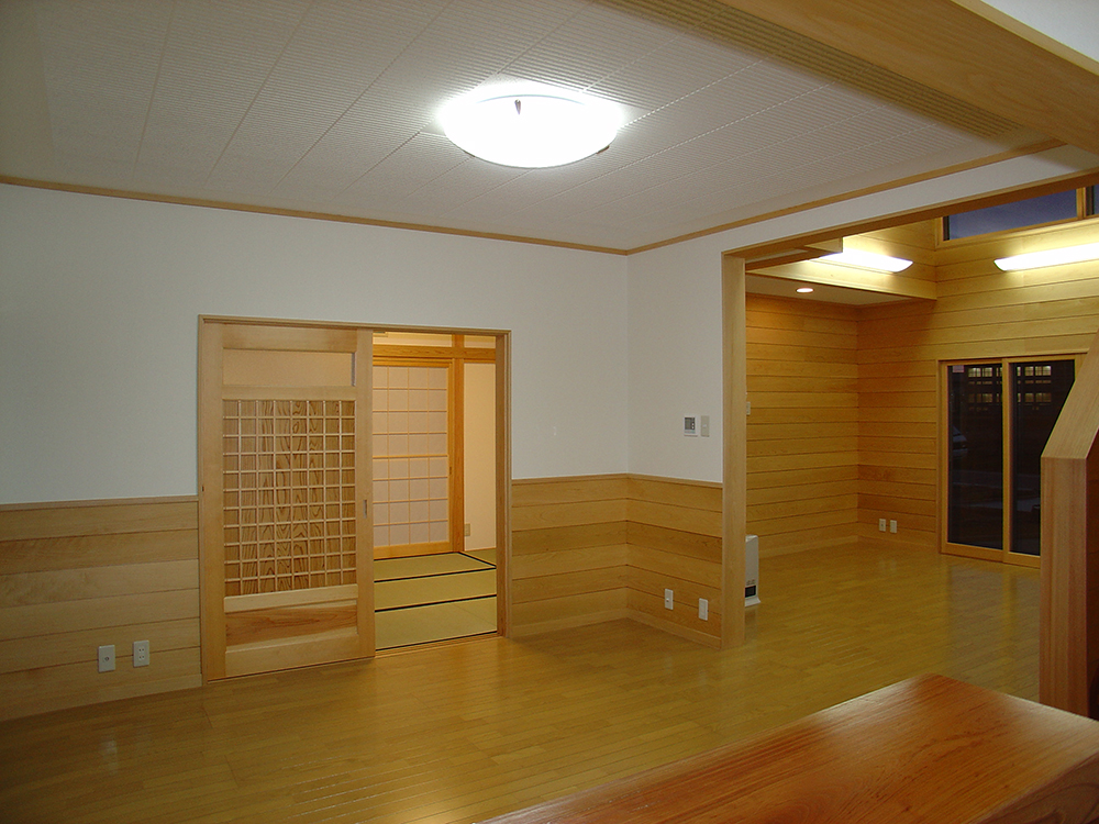 A.A様邸の内装