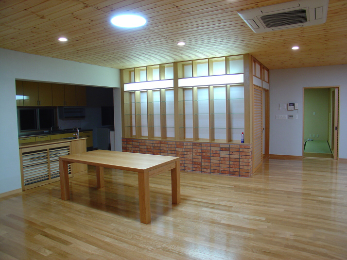 K.I様邸の内装