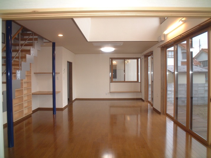 S.K様邸の内装
