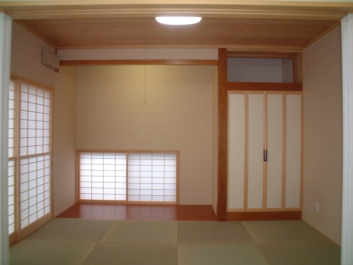 S.K様邸の内装