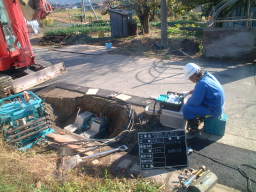 たけのこモール作業
